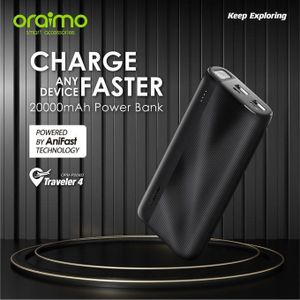 Oraimo Oraimos Traveler 4 20000mAh 10.5W Power Banks