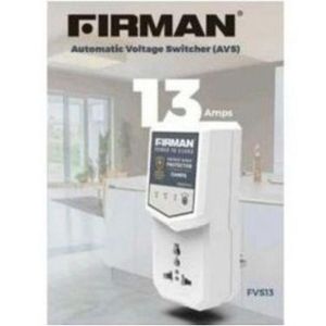 FIRMAN AVS 13 AMP VOLTAGE TV/ FRIDGE GUARD SURGE 