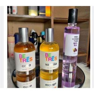 Betres Be Tres Coco,Vanilla & Monogotas 100ml Perfume