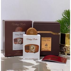 Vintage Radio Perfume 