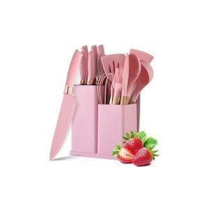 Silicone Cooking Utensils Spoons Non-stick Set