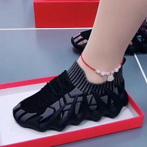 Ladies sneakers back outdoor