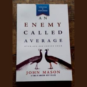 An Enemy Called Average – Updated & Expanded Edition by John Mason