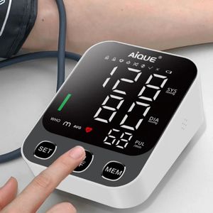 Bp Automatic Digital Blood Pressure Portable Home Arm Monitor Machine CLD Screen Blood Pressure Cuff Blood Pressure Monitor With Voice Language Features 