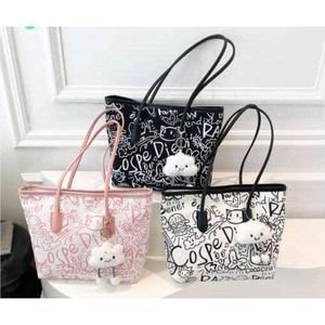 Ladies Everything  Black Mini Tote Bag