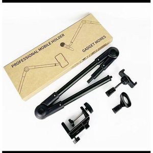 Professional Studio Condenser Microphone Suspension Boom Scissor Mic Arm Stand