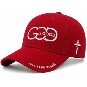 Exclusive Design Face Cap: Red