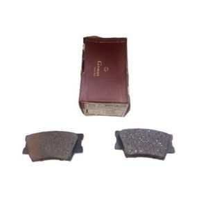 Gomax Camry 2.7/RAV4 2008-2022/ES350/Avalon 2012 Rear Brake Pads 4pcs
