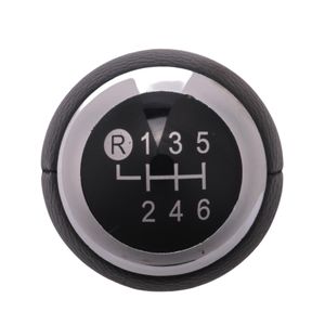 Car 6 Speed Abs Plastic Mt Gear Shift Knob For Toyota Corolla 1.8Mt