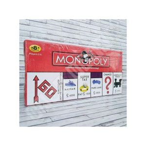 Monopoly Family Game Board