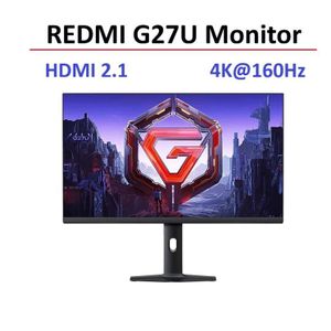 XIAOMI Redmi G27U Monitor 4K 160Hz 400Nits IPS 