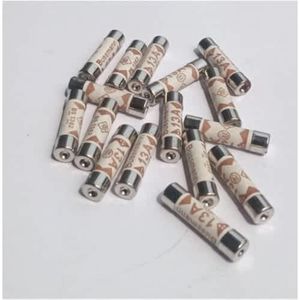 Ceramic Fuse - 20 Pieces - 250v 13amp