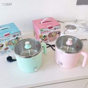 Electric Cooking Hot Pot With Steamer