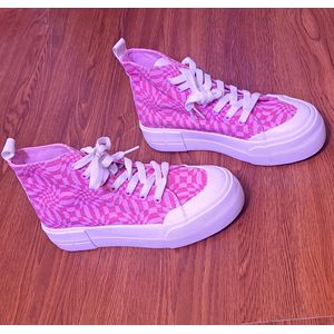 Jojo Siwa Girls' JoJo Legacee Sneaker High-Top