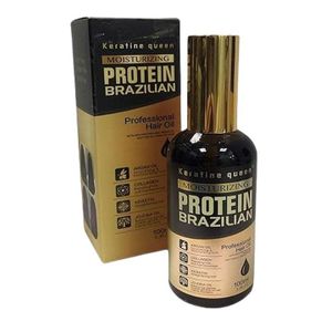 Keratine queen  Moisturizing Protein Brazilian Professional Hair Oil 100ml