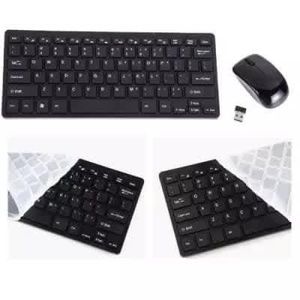 Wireless Mini Keyboard And Mouse