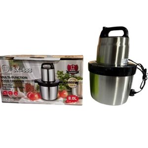 Sx Yam Pounder And Multi- Purpose Food Processor - 8Liters