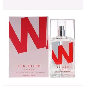 Ted Baker Eau de Toiletries EDT Spray For Her 75ml Original From UK 