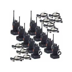 Share this product    Bf Baofeng 888s Security Walkie Talkies 10pieces/ 10 Earpieces