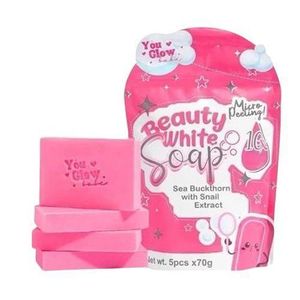 Beauty White Soap 5 Bars x 70g