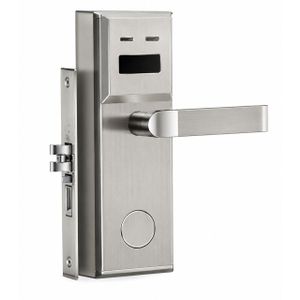 Electronic RFID Smart Door Lock with Key Card Access – Commercial & Hotel Security Lock