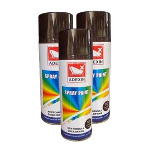 Adexin Spray Paint - Santana Red - 3Pcs