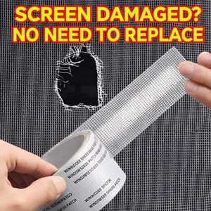 Window net repair hole patch, window leak patch- v2