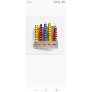 Wooden Abacus Counting Frame