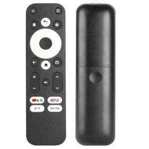 Samsung MECOOL Smart Android TV Box KM2, KM2+, KM2 Plus, KM7 Plus, KD3, KD5,KP1,11.0 TV Box Replacement Controller (With Voice)