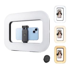 YM-300 Handheld Camera Ring Light Vdeo Rig