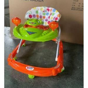 Movable Foldable Baby Walker With Music