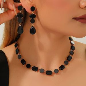 Very Classic Sexy Trendy Beautiful Jewel & Pretty Luxurious Elegant Necklace + Earring For Unique Sexy Rugged Ladies