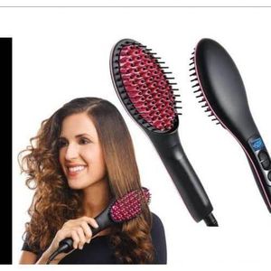 Electric Hot Comb Hair Straightener