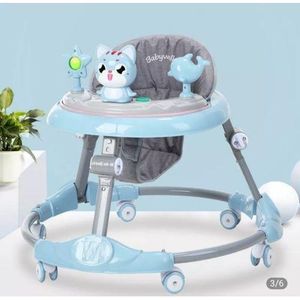 Convertible Multi-functional Safe 2 In 1 Baby Walker