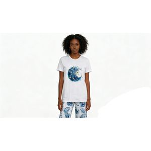 Van Gogh-style art print T-shirt