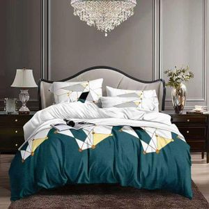 LUXURY COTTON  BEDSHEET SET with 4 pillowcases (Bedding  Set)