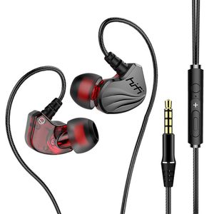 Wired In-Ear Sport Earbuds 3.5mm with Mic Waterproof Gaming Headphones