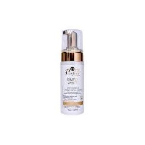 Tone Perfect Cosmetics Simply White Brightening Facial Foam
