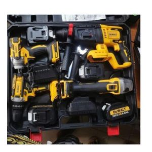 Dewalt  4 in 1 cordless drilling, screwing, cutting and hammer drill machine Key 