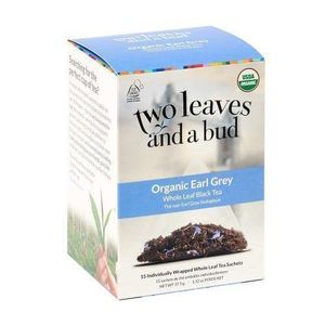 Two Leaves and a Bud Earl Grey Tea 15 Bags