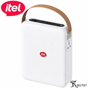 itel Power-Go Pro 100000mAhh 320Wh Energy 200W AC + DC 133W Super-Fast Charging LiFePO4 Power Bank IESS-320ACT