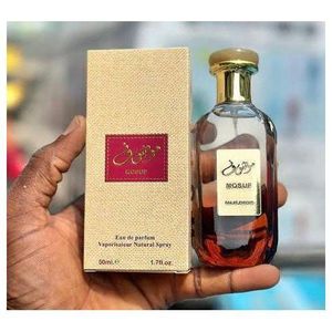 Genie  MOSUF EAU DE PARFUM 50ML (Light brown yeelow)-NAFDAC NO:A2-103585