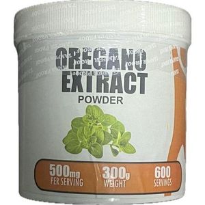 Natur Oregano Powder 300G 600Servings
