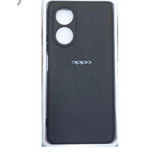 Oppo A58 4G Premium Matte Design Silicone Protective Back Case