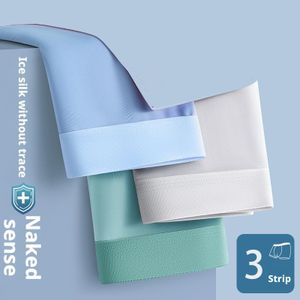 3Pcs Men's Underwear Breathable Comfortable Stretch Cotton Boxer Briefs
