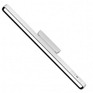 USB rechargeable LED study lamp with magnetic power-off emergency light and adjustable brightness