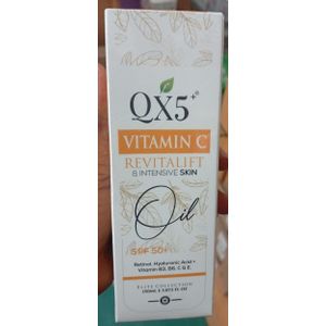 Body Glow Vitamin C Revitalift & Intensive Skin Oil NAFDAC NO A2-100725L