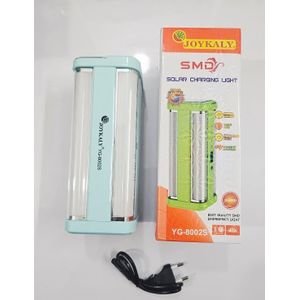 JOYKALY YG8002S Solar Charging Light Four LED Tube