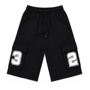 Children'sshorsknicher7-10yearjoggers black