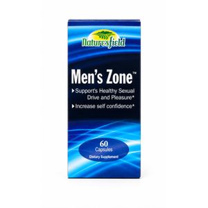 Nature'S Field Men's Zone – Supports Healthy Sexual Drive and Confidence – 60 Capsules